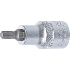 BGS Technic Bit Socket | length 55 mm | 12,5 mm (1/2