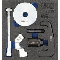 BGS Technic Tool Tray 1/6: Injector Extractor | for Bosch CDI Injectors | 6 pcs.