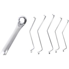 BGS Technic Brake Bleeder Wrench Set | N-Type | 7 - 11 mm | 5 pcs.