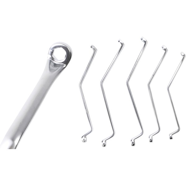 BGS Technic Brake Bleeder Wrench Set | N-Type | 7 - 11 mm | 5 pcs. BGS Technic Brake Bleeder Wrench Set | N-Type | 7 - 11 mm | 5 pcs.