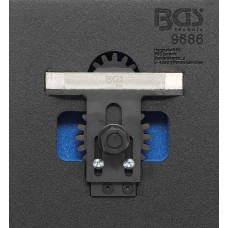 BGS Technic Tool Tray 1/6: Crankshaft Rotating Tool | for Iveco