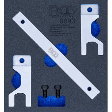 BGS Technic Tool Tray 1/6: Balance Shaft Adjusting Tool Set | for Mercedes-Benz OM651