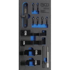 BGS Technic Tool Tray 1/3: Engine Timing Tool Set | for Land Rover 3.6 TD V8