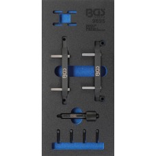 BGS Technic Tool Tray 1/3: Engine Timing Tool Set | for Jeep 3.0 V6 Diesel