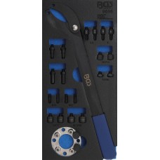 BGS Technic Tool Tray 1/3: Camshaft Counterholding Tool Set | for VAG