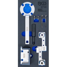 BGS Technic Tool Tray 1/3: Engine Timing Tool Set | for Ford 2.5, Volvo 1.6 - 2.5 & 2.4D