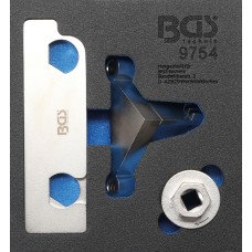BGS Technic Tool Tray 1/6: Engine Timing Tool Set | for Opel, Saab, Buick, Cadillac, Chevrolet 2.8L / 3.6L V6