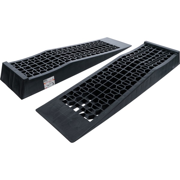 BGS Technic Ramp Set | Plastic | extra flat | 2 pcs. BGS Technic Ramp Set | Plastic | extra flat | 2 pcs.