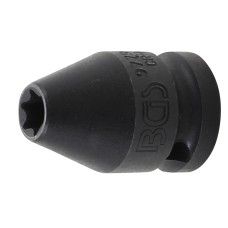 BGS Technic Impact Socket E-Star | 12.5 mm (1/2