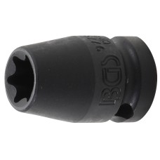 BGS Technic Impact Socket E-Star | 12.5 mm (1/2