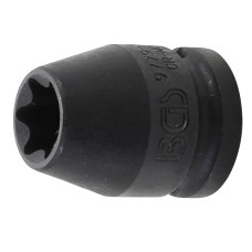 BGS Technic Impact Socket E-Star | 12.5 mm (1/2