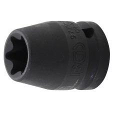 BGS Technic Impact Socket E-Star | 12.5 mm (1/2