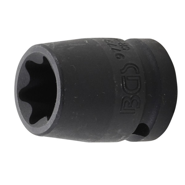 BGS Technic Impact Socket E-Star | 12.5 mm (1/2 BGS Technic Impact Socket E-Star | 12.5 mm (1/2