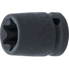 BGS Technic Impact Socket E-Star | 12.5 mm (1/2