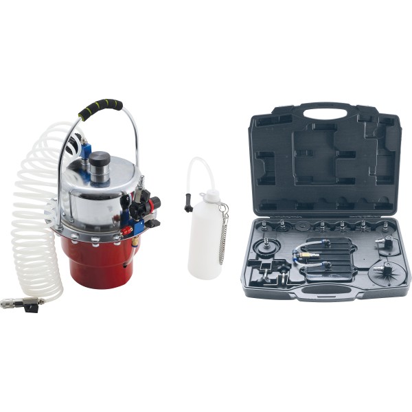 BGS Technic Air Brake Bleeder and Adaptor Set | 17 pcs. BGS Technic Air Brake Bleeder and Adaptor Set | 17 pcs.