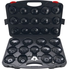 BGS Technic Oil Filter Wrench Set | 30 pcs.