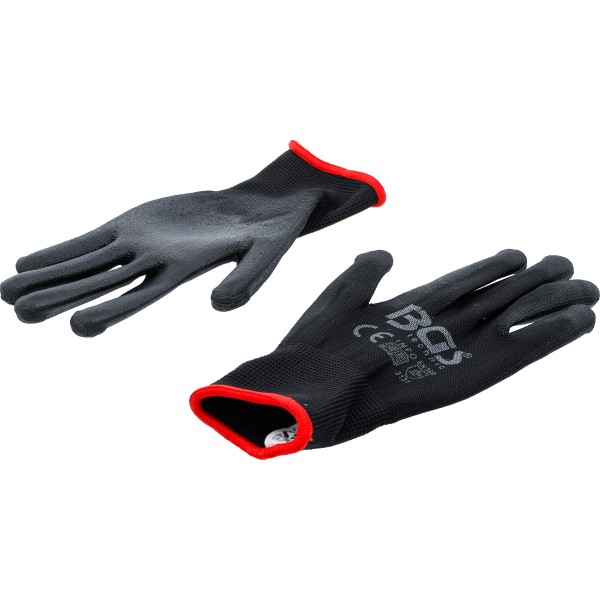 BGS Technic Mechanic's Gloves | Size 7 (S) BGS Technic Mechanic's Gloves | Size 7 (S)