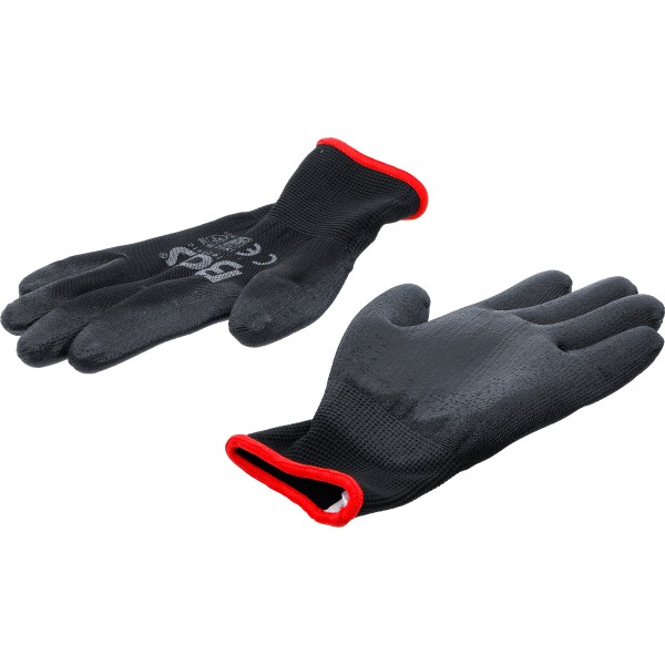 BGS Technic Mechanic's Gloves | Size 7 (S) BGS Technic Mechanic's Gloves | Size 7 (S)