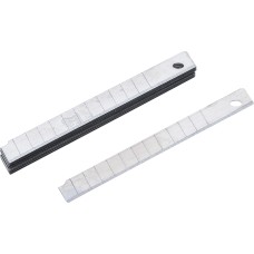 BGS Technic Spare Blade Set | 9 mm | 10 pcs.