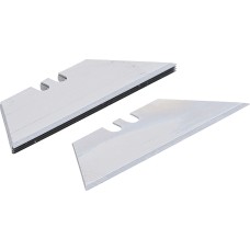 BGS Technic Trapezoidal Blade Set | 0.6 x 19 mm | 5 pcs.