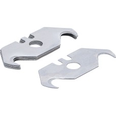 BGS Technic Hook Blade Set | 19 mm | 5 pcs.