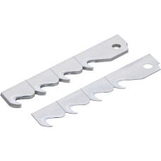 BGS Technic Snap-off Hook Blade Set | 5 pcs.