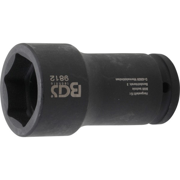 BGS Technic Impact Socket, Hexagon, deep | 20 mm (3/4 BGS Technic Impact Socket, Hexagon, deep | 20 mm (3/4