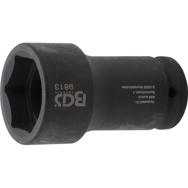 BGS Technic Impact Socket, Hexagon, deep | 20 mm (3/4 BGS Technic Impact Socket, Hexagon, deep | 20 mm (3/4