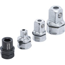 BGS Technic Adaptor Set for Ratchet Wrenches | 4 pcs.