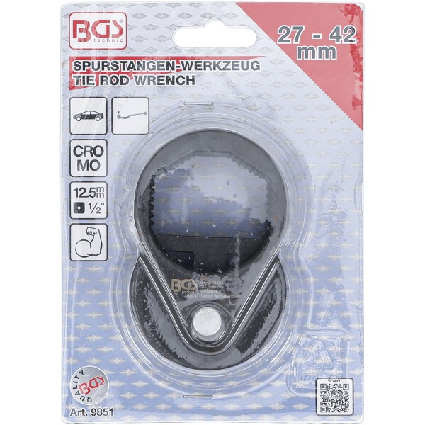 BGS Technic Tie Rod Wrench | 12.5 mm (1/2 BGS Technic Tie Rod Wrench | 12.5 mm (1/2