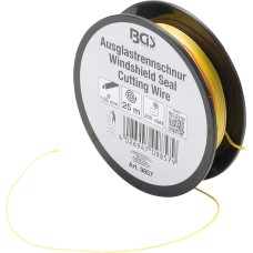 BGS Technic Windshield Seal Cutting Wire | 25 m | 200 daN