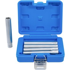 BGS Technic Socket Set, Hexagon, extra deep | 10 mm (3/8 