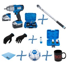 BGS Technic Tire Change Service Set | 7 pcs. BGS Technic Tire Change Service Set | 7 pcs.