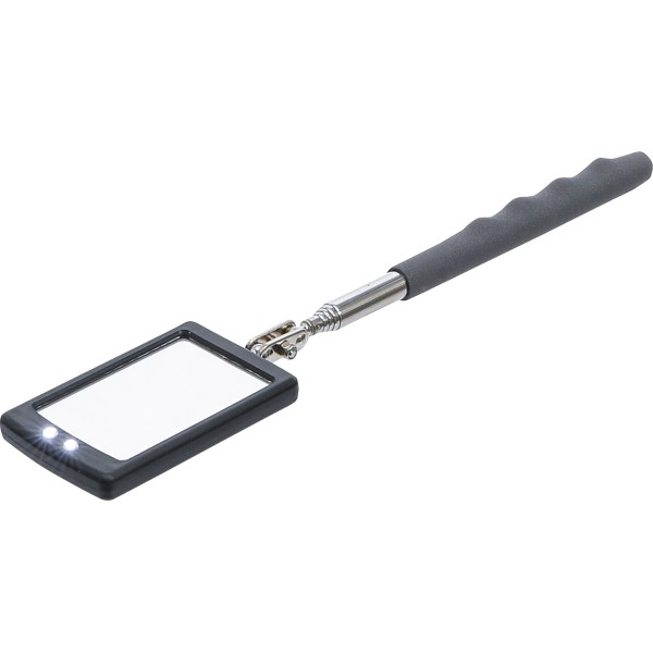 BGS Technic LED Telescope Inspection Mirror | 290 - 876 mm BGS Technic LED Telescope Inspection Mirror | 290 - 876 mm