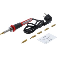 BGS Technic Burning and Soldering Iron incl. Accessories | 7 pcs.