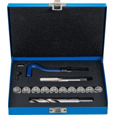 BGS Technic Thread Repair Kit | M16 x 1.5 | 14 pcs.