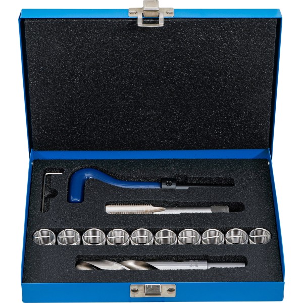 BGS Technic Thread Repair Kit | M16 x 1.5 | 14 pcs. BGS Technic Thread Repair Kit | M16 x 1.5 | 14 pcs.