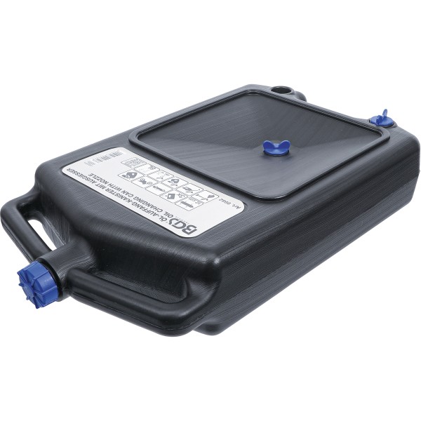 BGS Technic Oil Changing Can with Nozzle | 8 l BGS Technic Oil Changing Can with Nozzle | 8 l