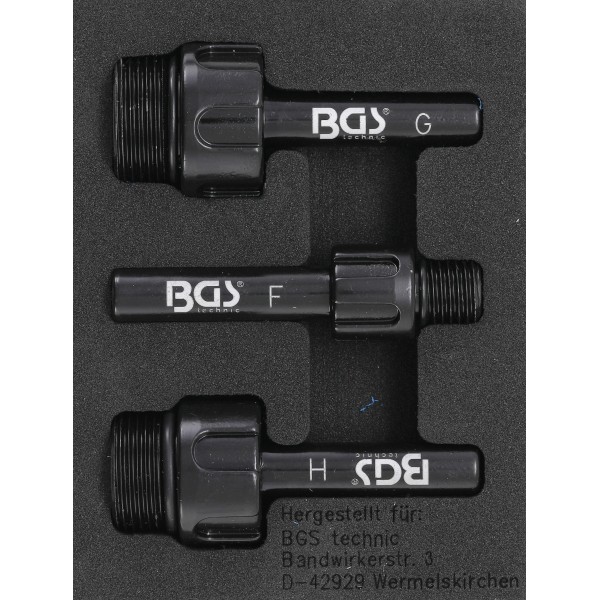 BGS Technic Adaptor for Transmission Oil Filling Tool | for Audi, Mercedes-Benz, VW BGS Technic Adaptor for Transmission Oil Filling Tool | for Audi, Mercedes-Benz, VW