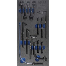 BGS Technic Transmission Filling Adaptor Set | 15 pcs.