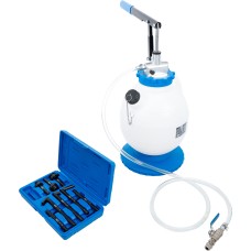 BGS Technic Transmission Oil Filling Tool with Hand Pump | with 8 Adaptors | 7 l