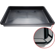 BGS Technic Multifunctional Drain Pan with Spout | black | 50 l BGS Technic Multifunctional Drain Pan with Spout | black | 50 l