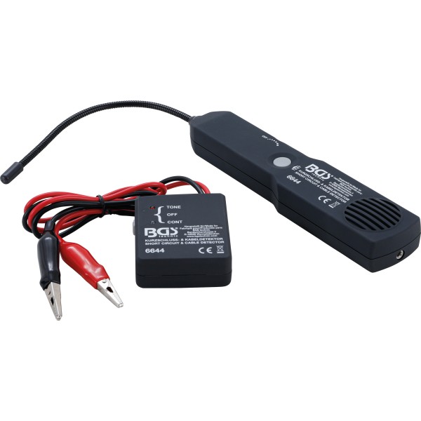 BGS Technic Short Circuit & Cable Detector BGS Technic Short Circuit & Cable Detector