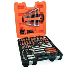 Bahco S103 Socket & Spanner Set of 103 Metric 1/4in &1/2in Dynamic Drive