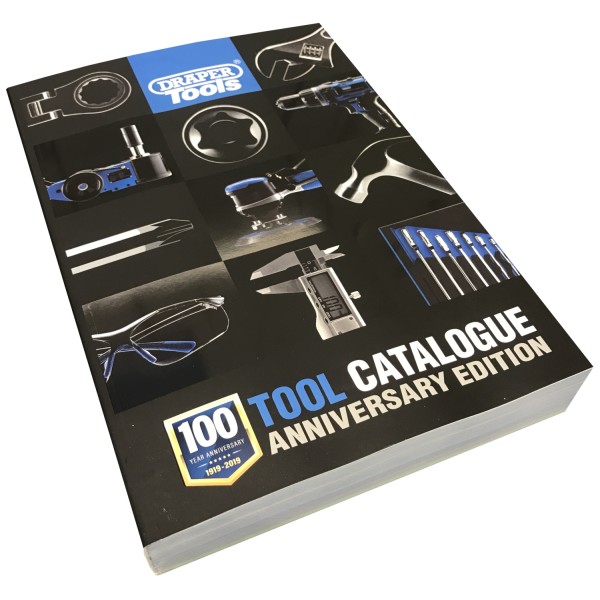 FREE 930 Page Draper Tools 100 Year Anniversary Catalogue FREE 930 Page Draper Tools 100 Year Anniversary Catalogue