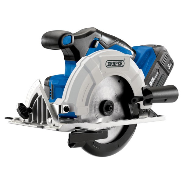 Draper D20 20V Brushless Circular Saw with 3Ah Battery and Fast Charger Draper D20 20V Brushless Circular Saw with 3Ah Battery and Fast Charger