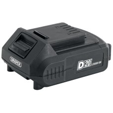 Draper D20 20V Lithium-ion Battery (2.0Ah)