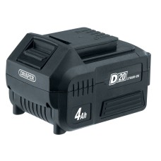 Draper D20 20V Lithium-ion Battery (4.0Ah)