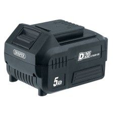 Draper D20 20V Lithium-ion Battery (5.0Ah)