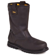 DeWalt Brown Classic Rigger Leather Safety Boot